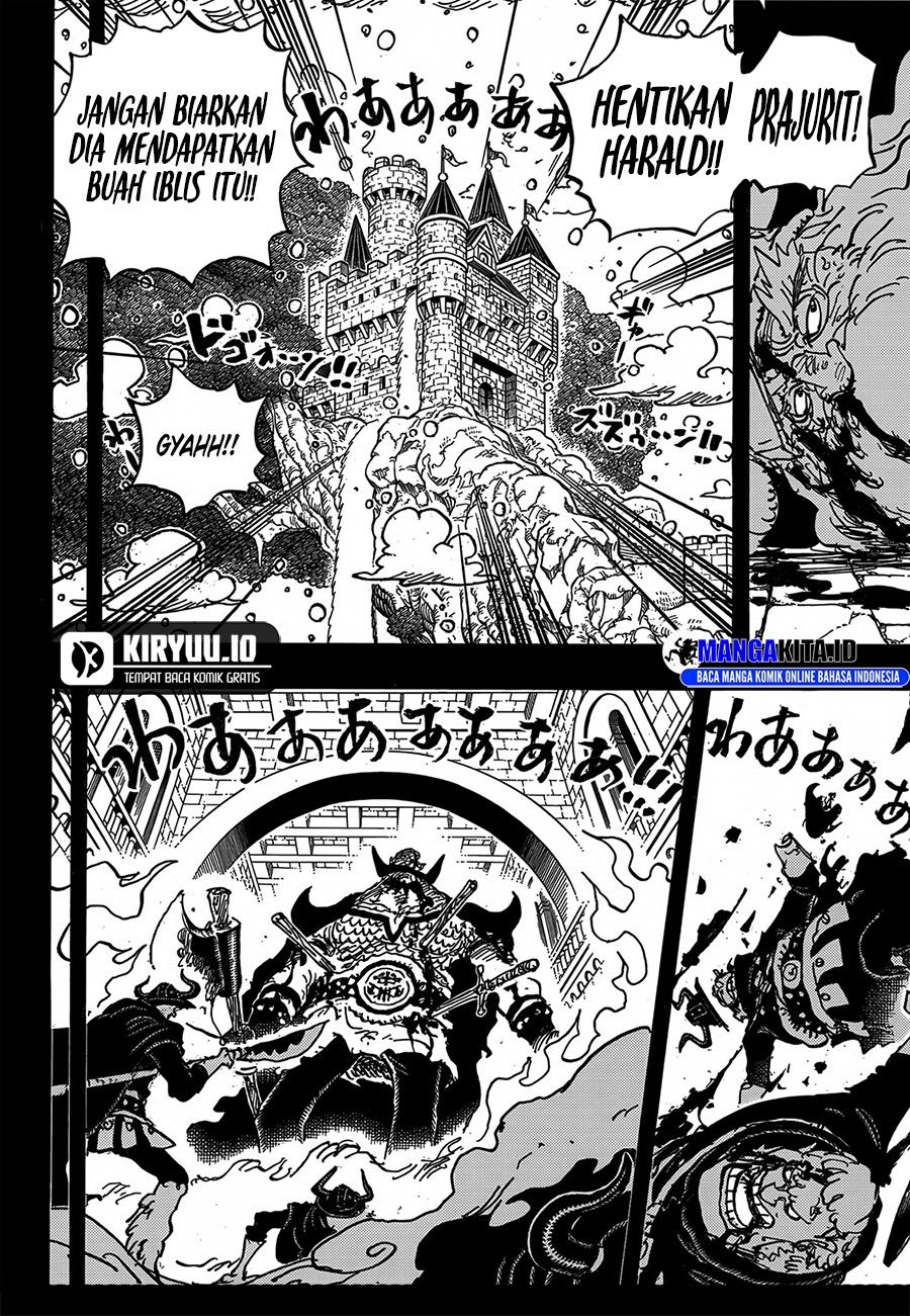 One Piece Chapter 1170 Gambar 12