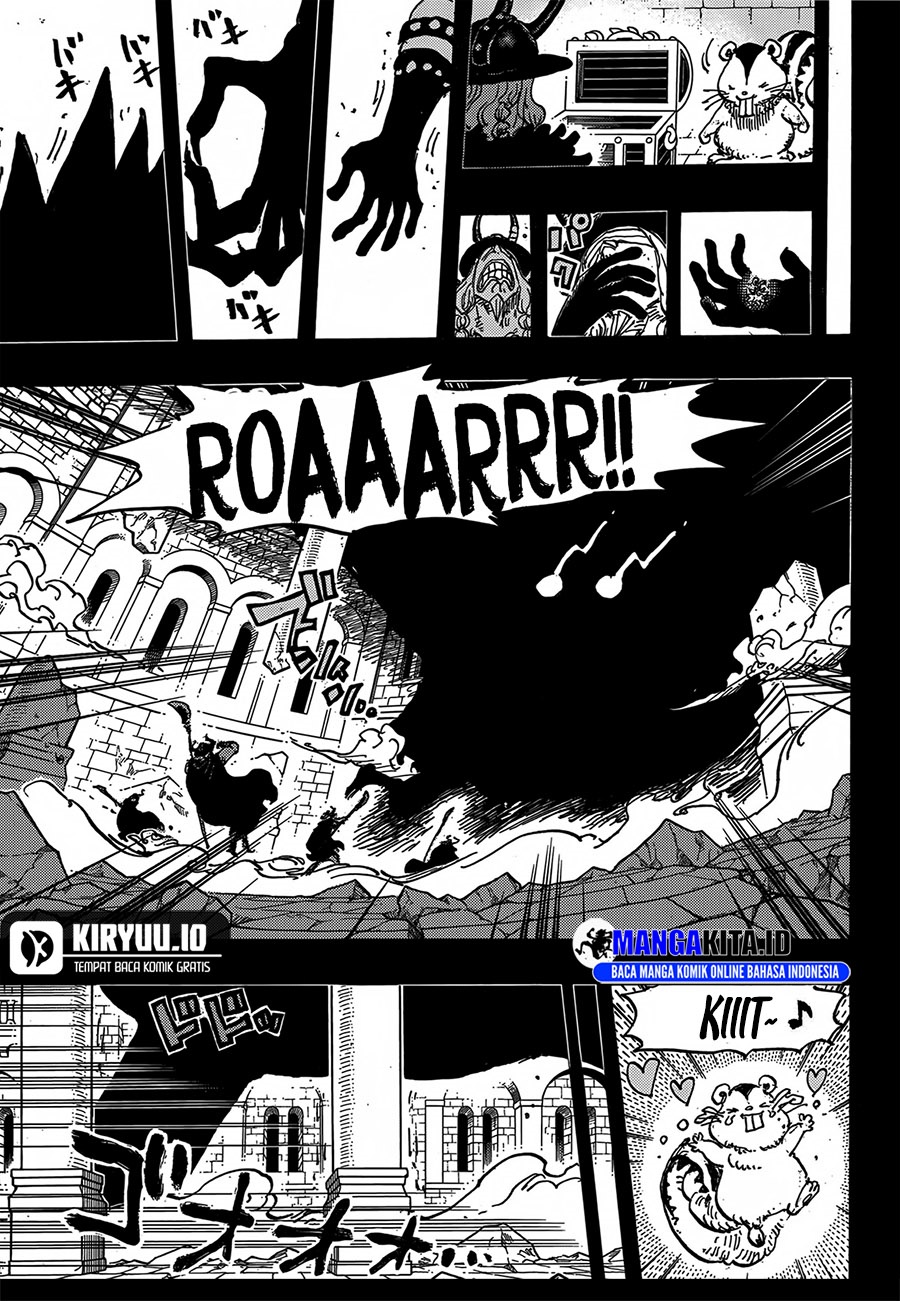 One Piece Chapter 1170 Gambar 13