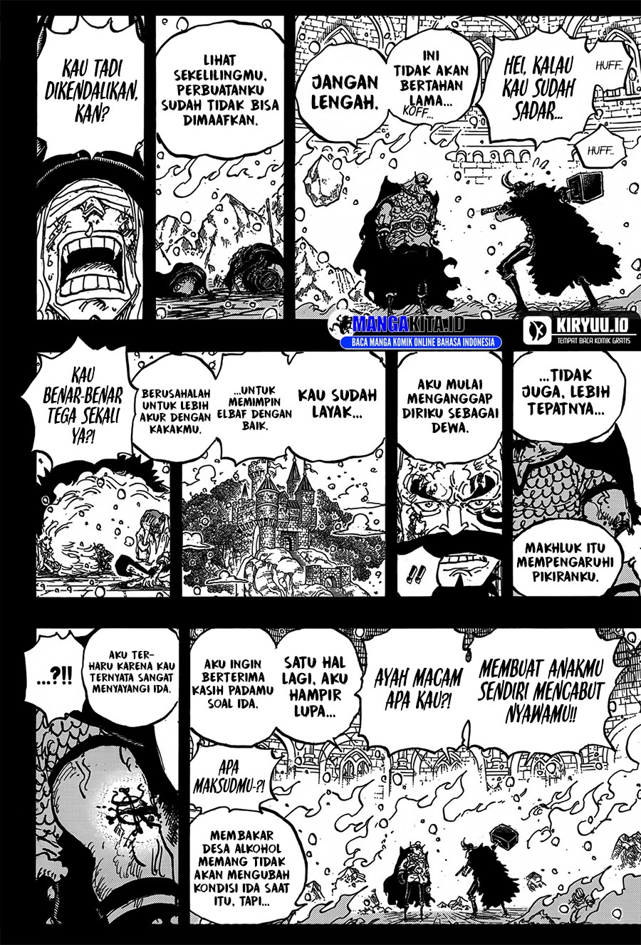 One Piece Chapter 1170 Gambar 15