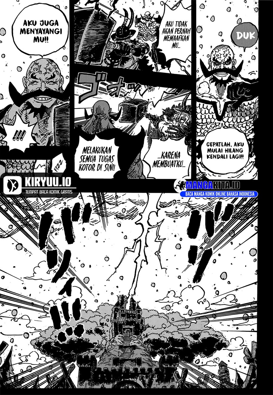 One Piece Chapter 1170 Gambar 16