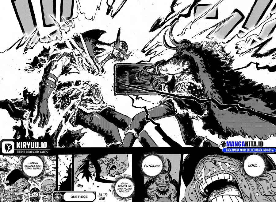 One Piece Chapter 1170 Gambar 17