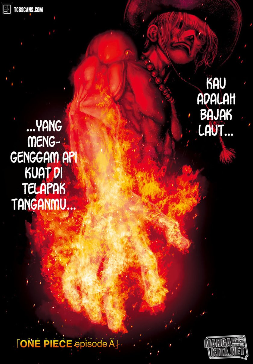 One Piece: Ace Story Chapter 04 END Gambar 2