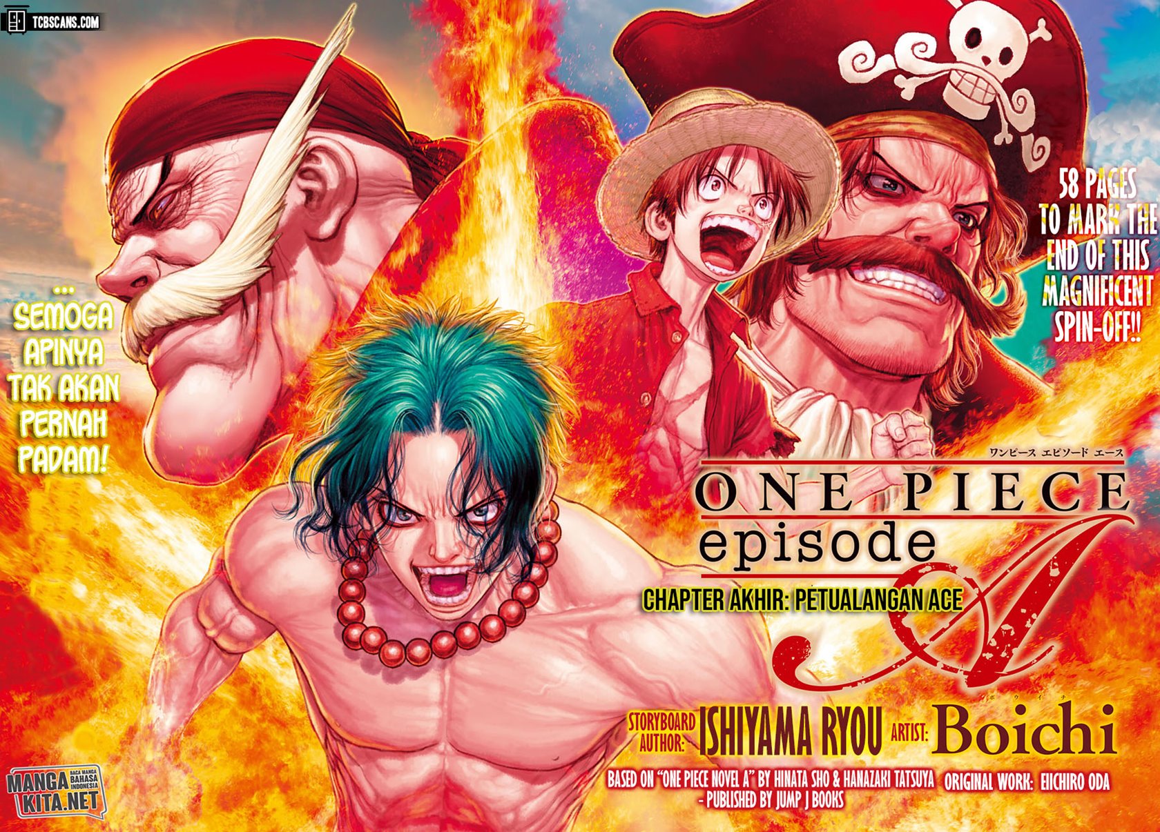 One Piece: Ace Story Chapter 04 END Gambar 3