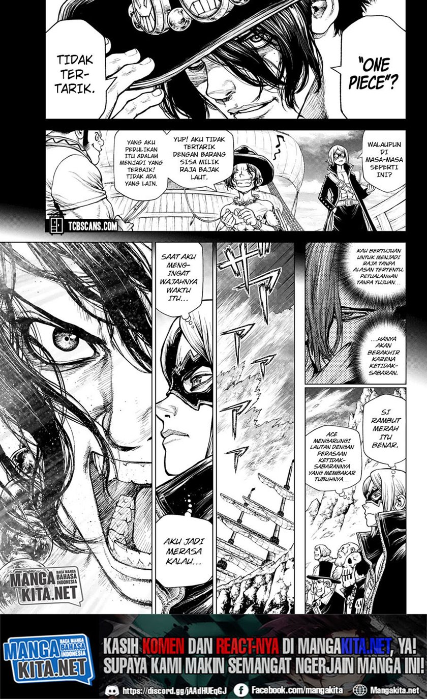 One Piece: Ace Story Chapter 04 END Gambar 4