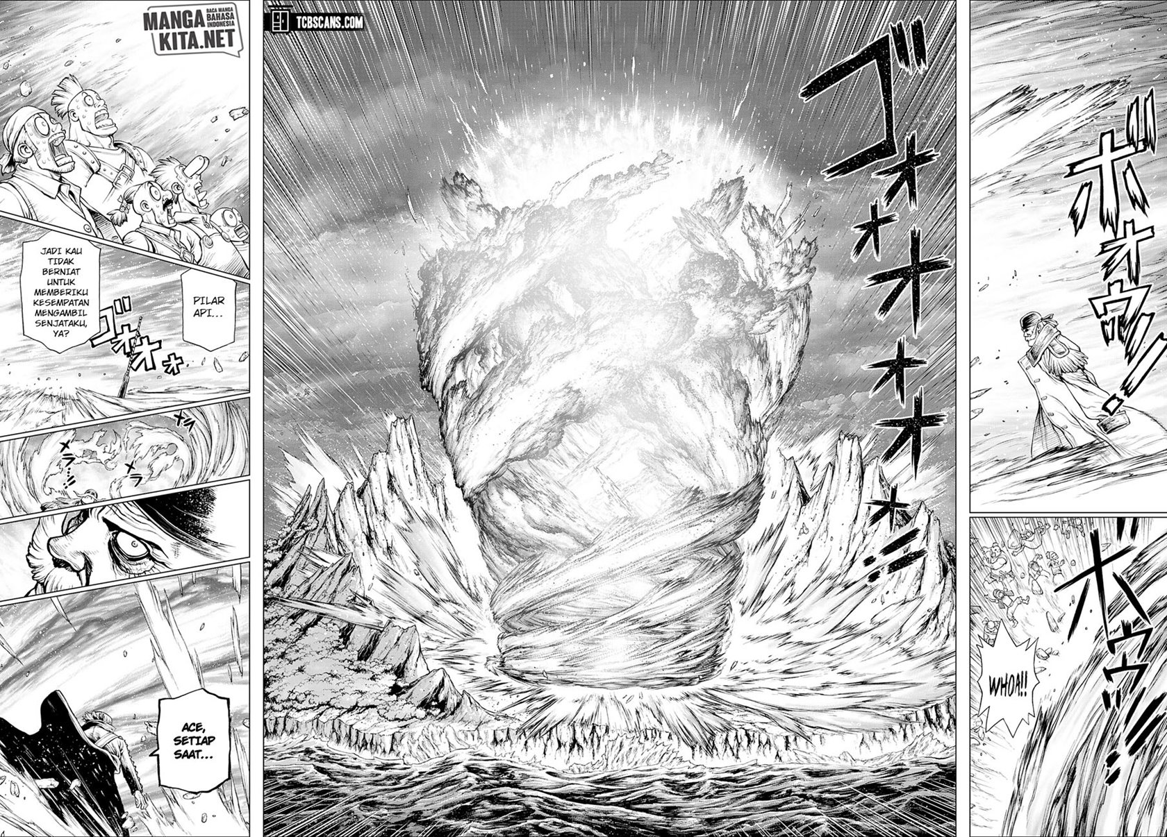 One Piece: Ace Story Chapter 04 END Gambar 13