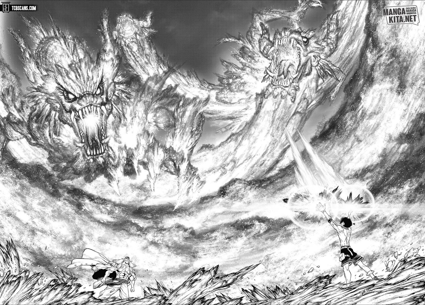 One Piece: Ace Story Chapter 04 END Gambar 15