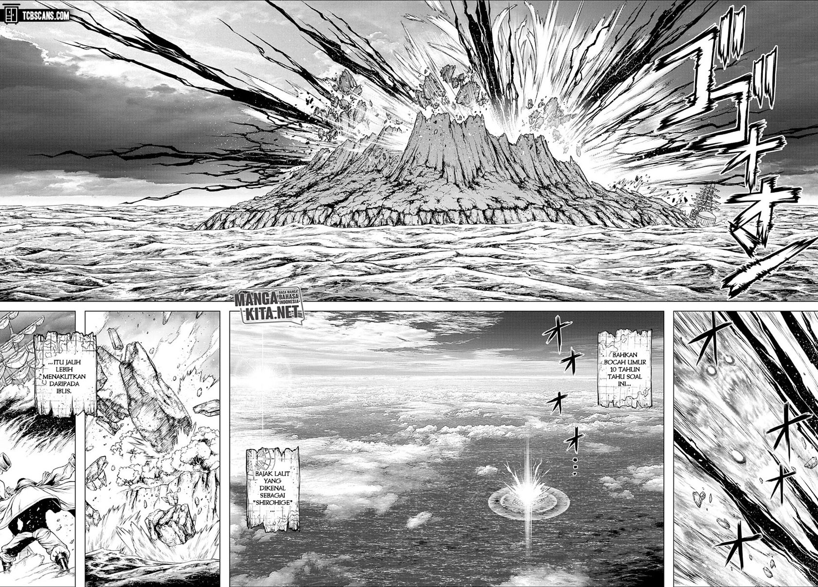 One Piece: Ace Story Chapter 04 END Gambar 19