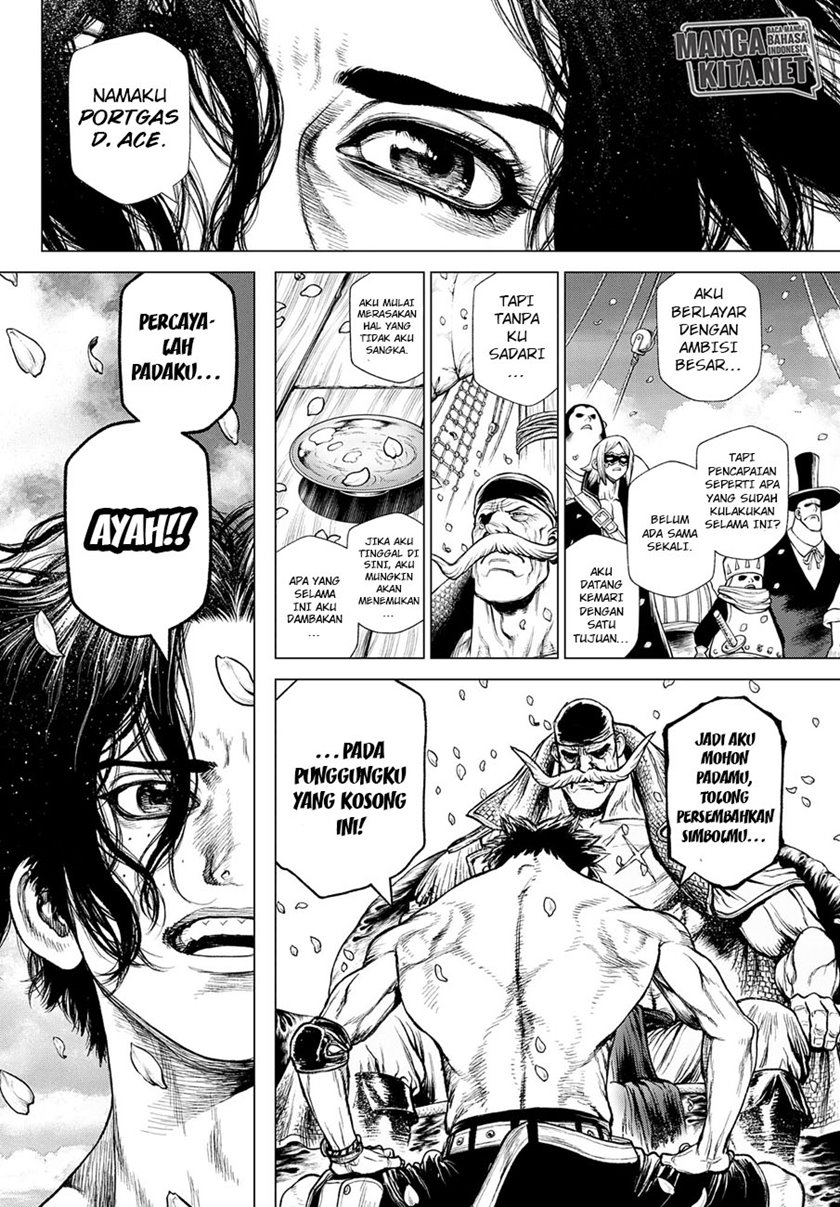 One Piece: Ace Story Chapter 04 END Gambar 31