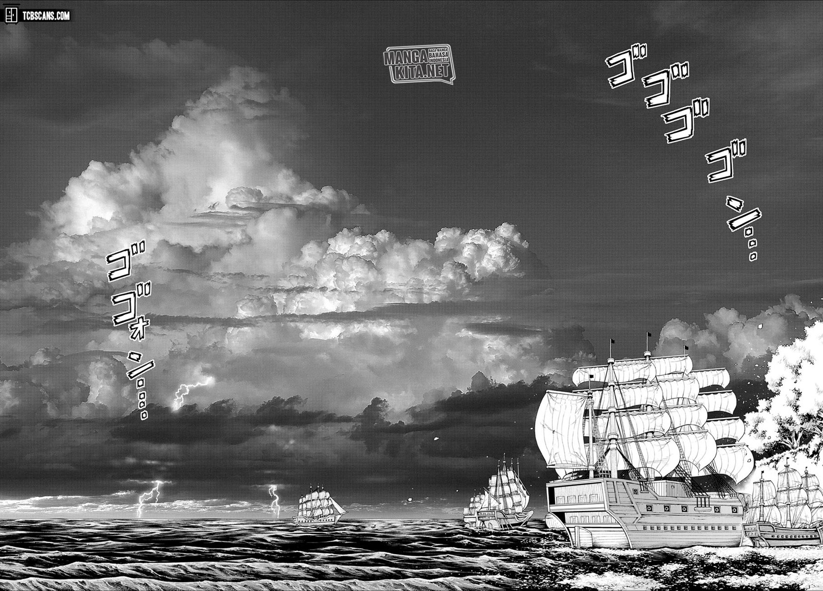 One Piece: Ace Story Chapter 04 END Gambar 33
