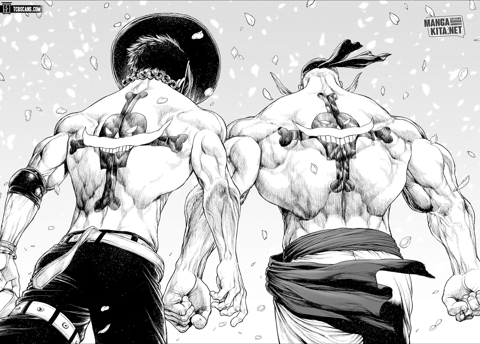 One Piece: Ace Story Chapter 04 END Gambar 35
