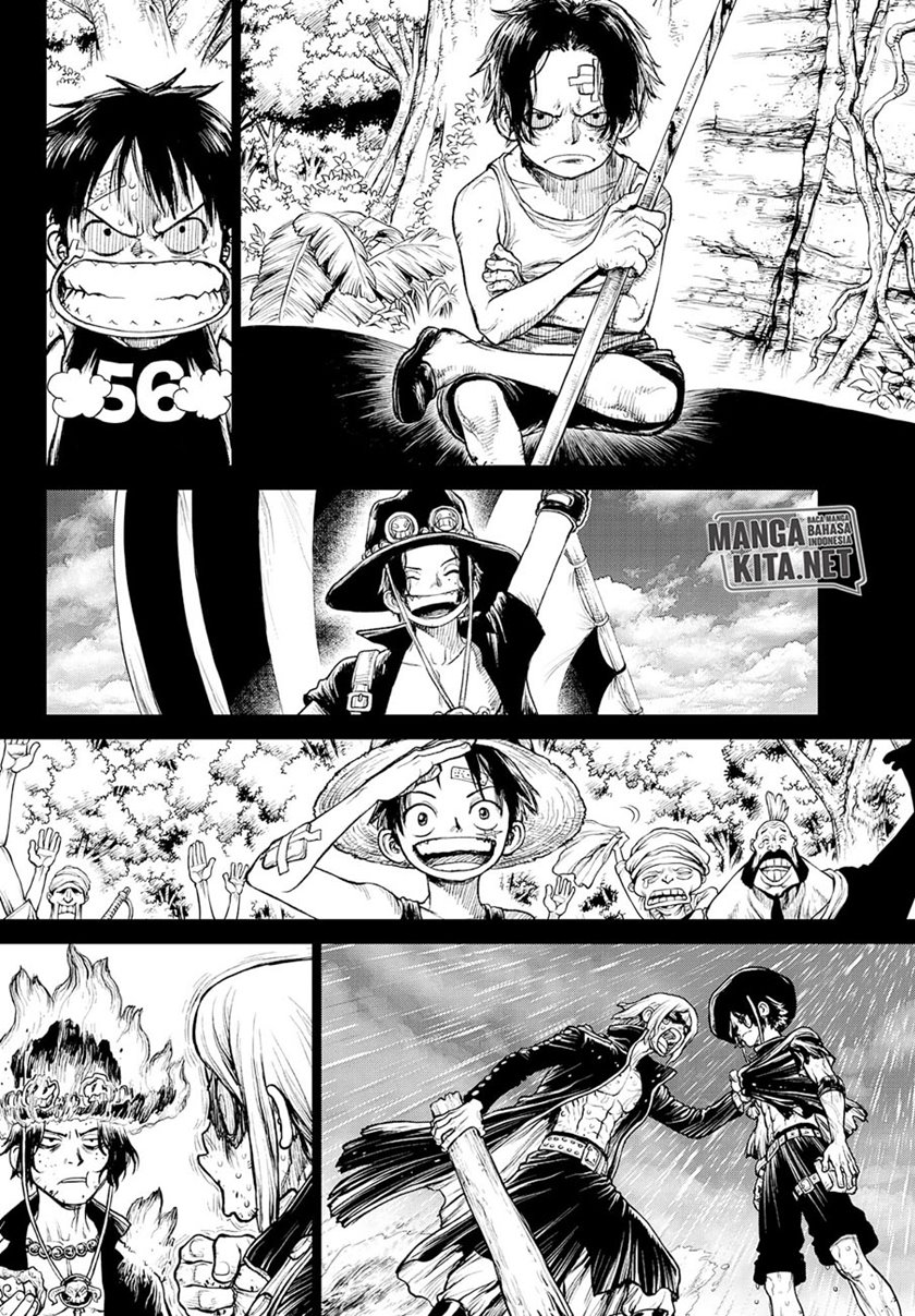 One Piece: Ace Story Chapter 04 END Gambar 38