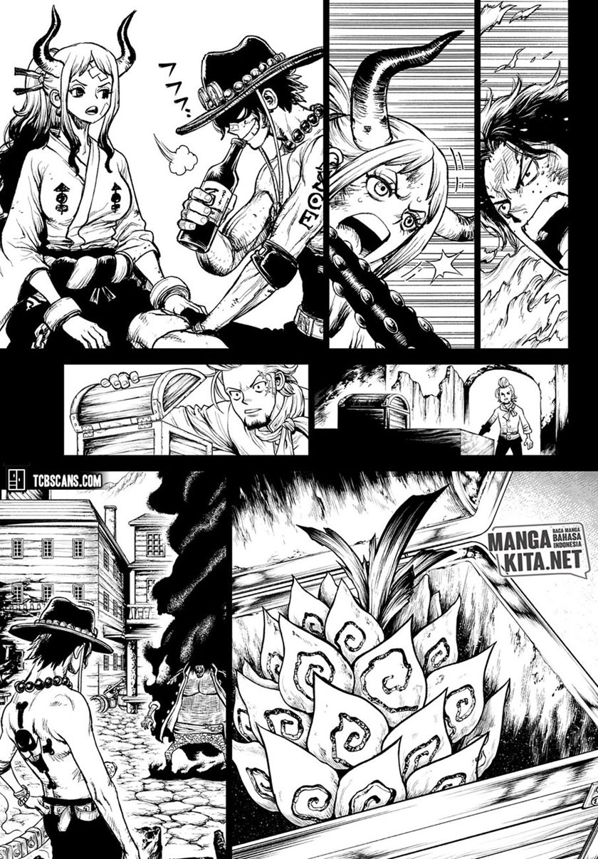 One Piece: Ace Story Chapter 04 END Gambar 39