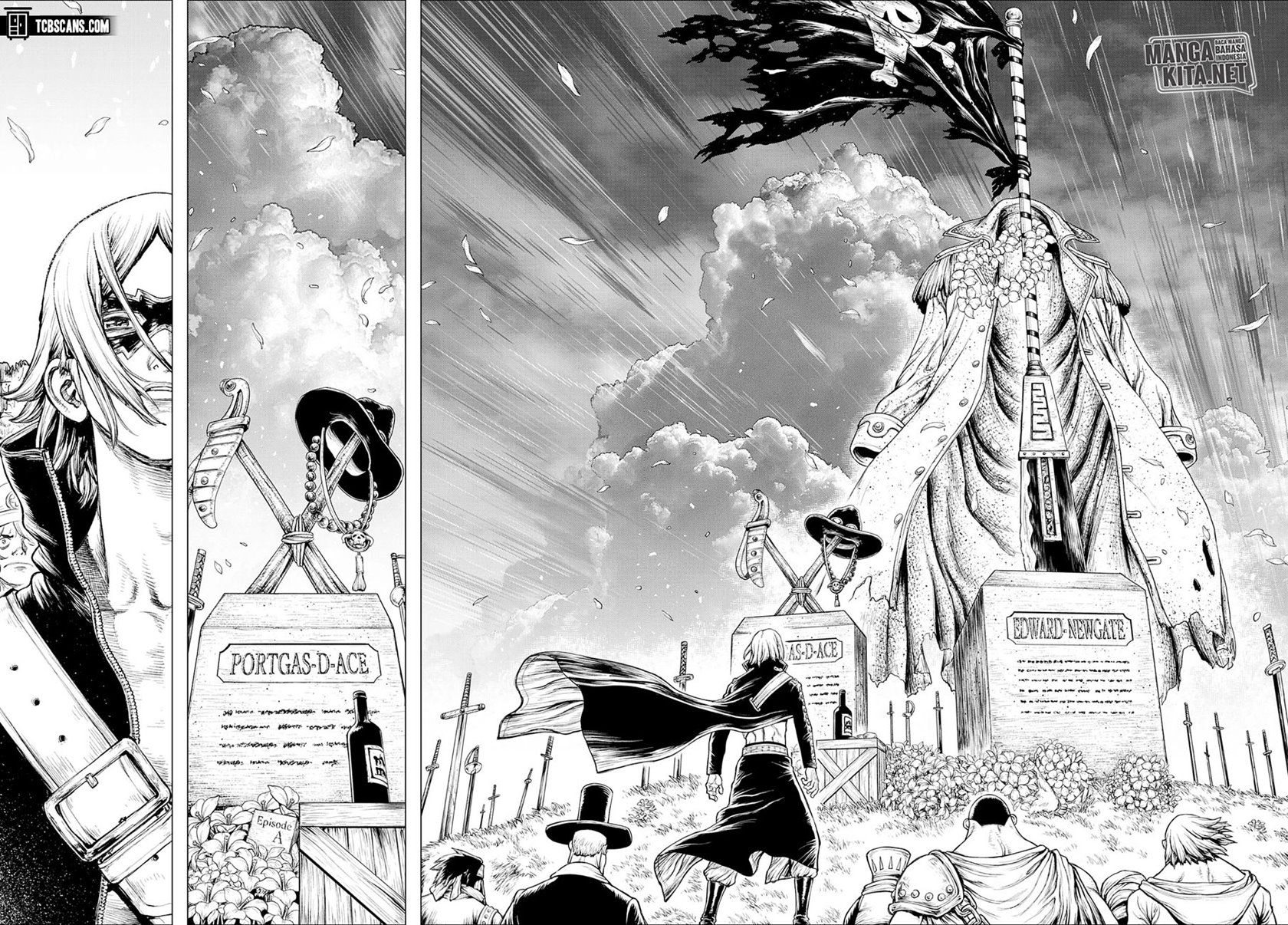 One Piece: Ace Story Chapter 04 END Gambar 42