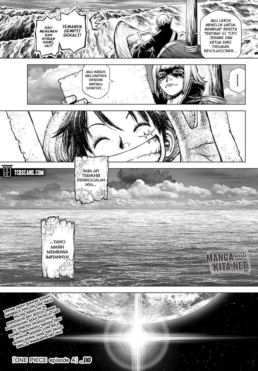 One Piece: Ace Story Chapter 04 END Gambar 46