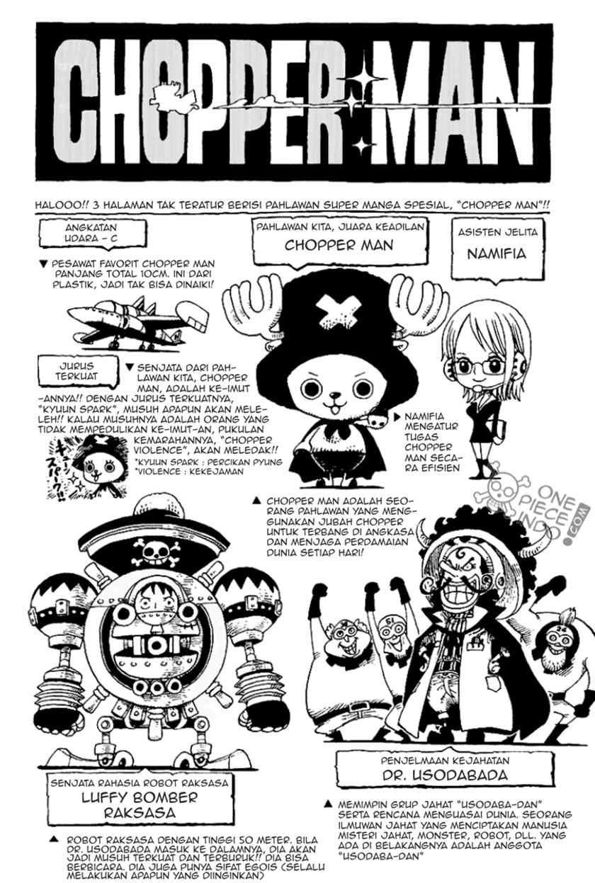 One Piece: Log Book Omake Chapter 01 Gambar 1