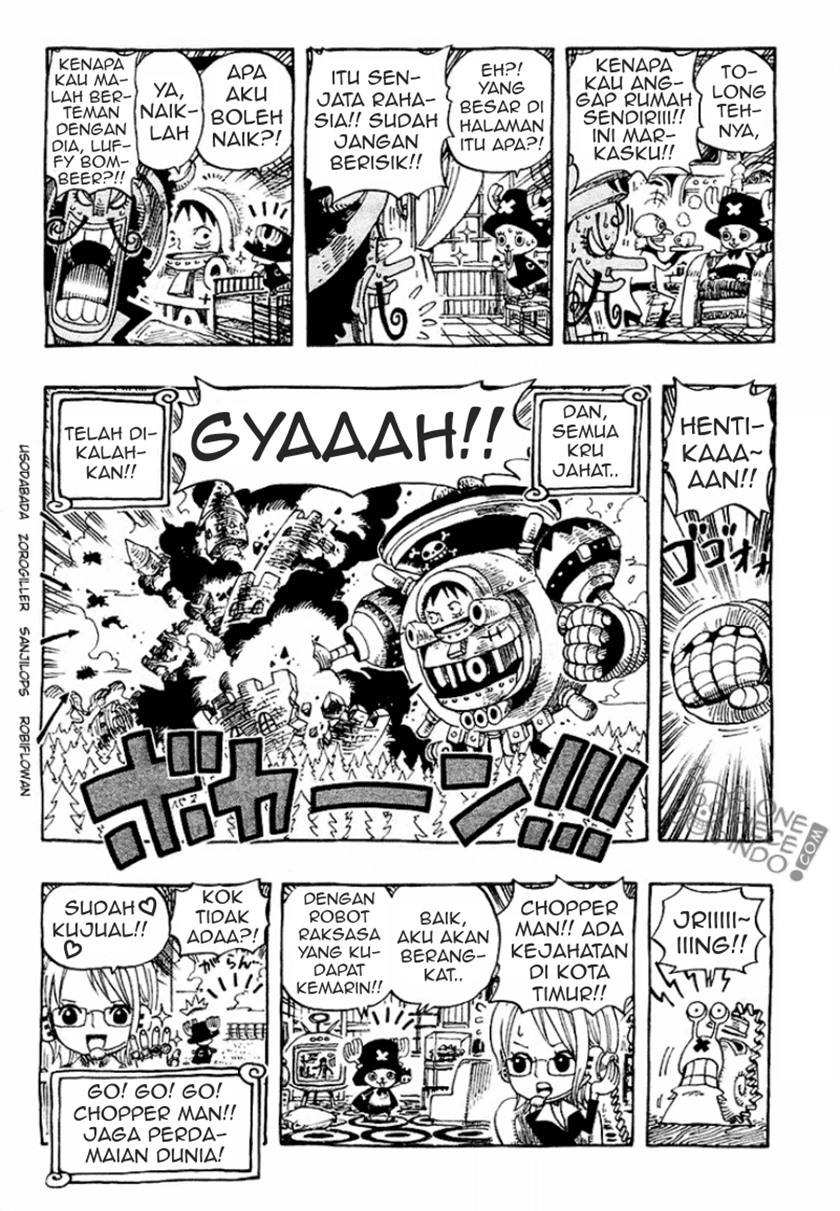 One Piece: Log Book Omake Chapter 01 Gambar 3