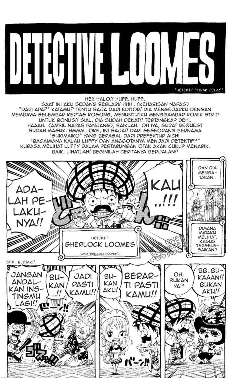 One Piece: Log Book Omake Chapter 03 Gambar 1