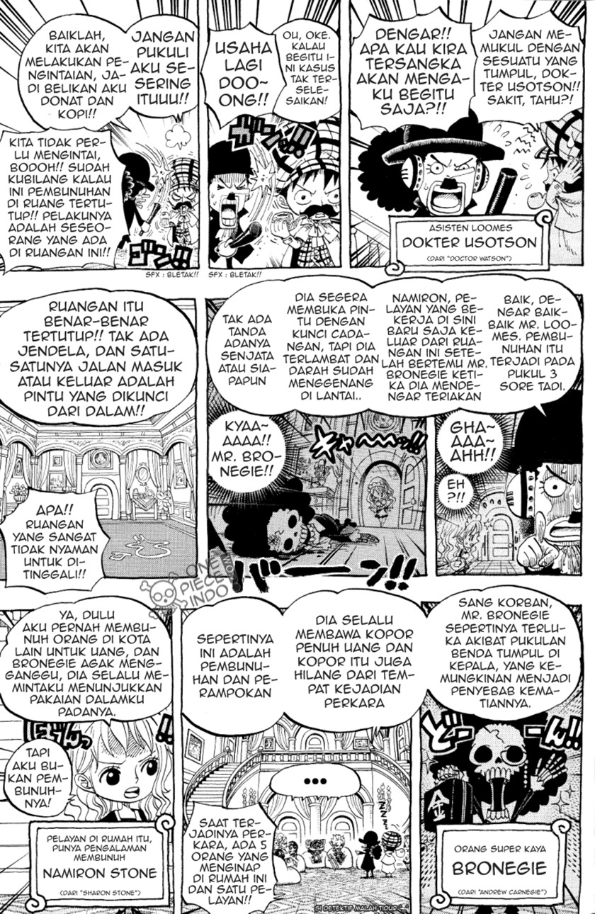 One Piece: Log Book Omake Chapter 03 Gambar 2
