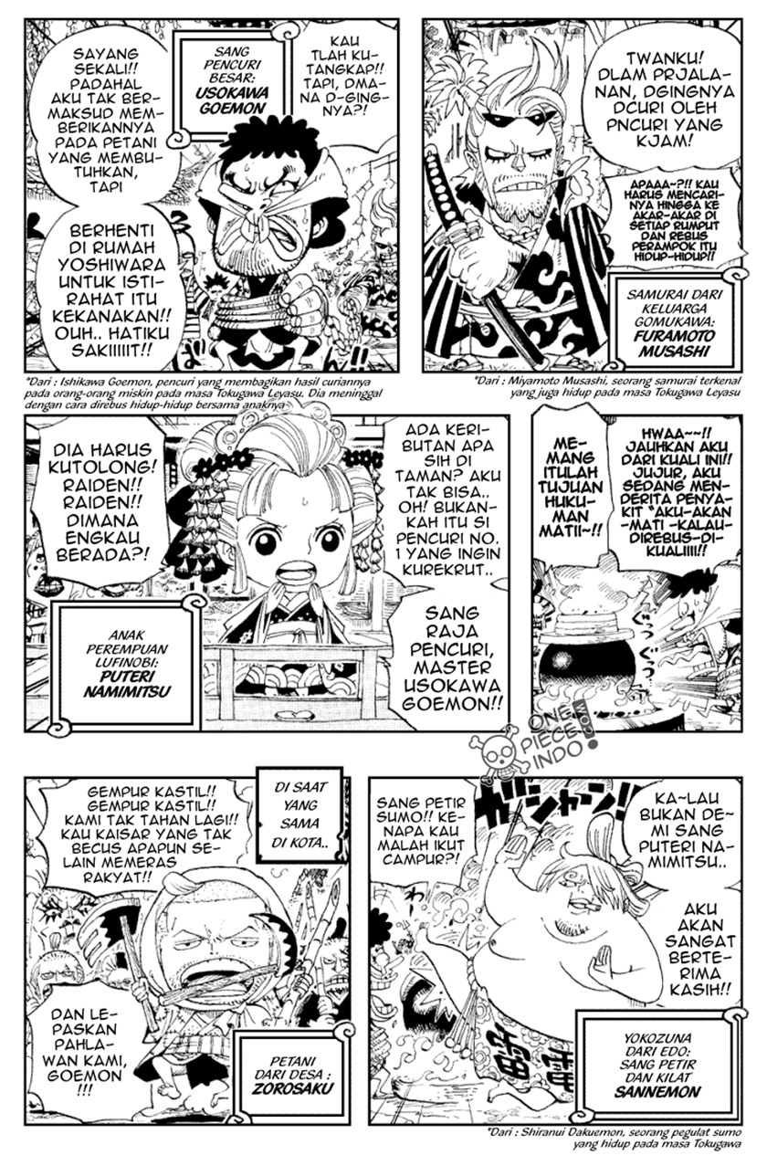 One Piece: Log Book Omake Chapter 04 Gambar 2