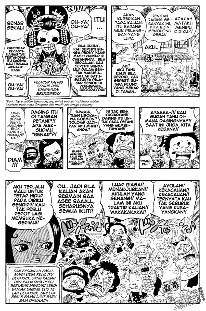 One Piece: Log Book Omake Chapter 04 Gambar 3