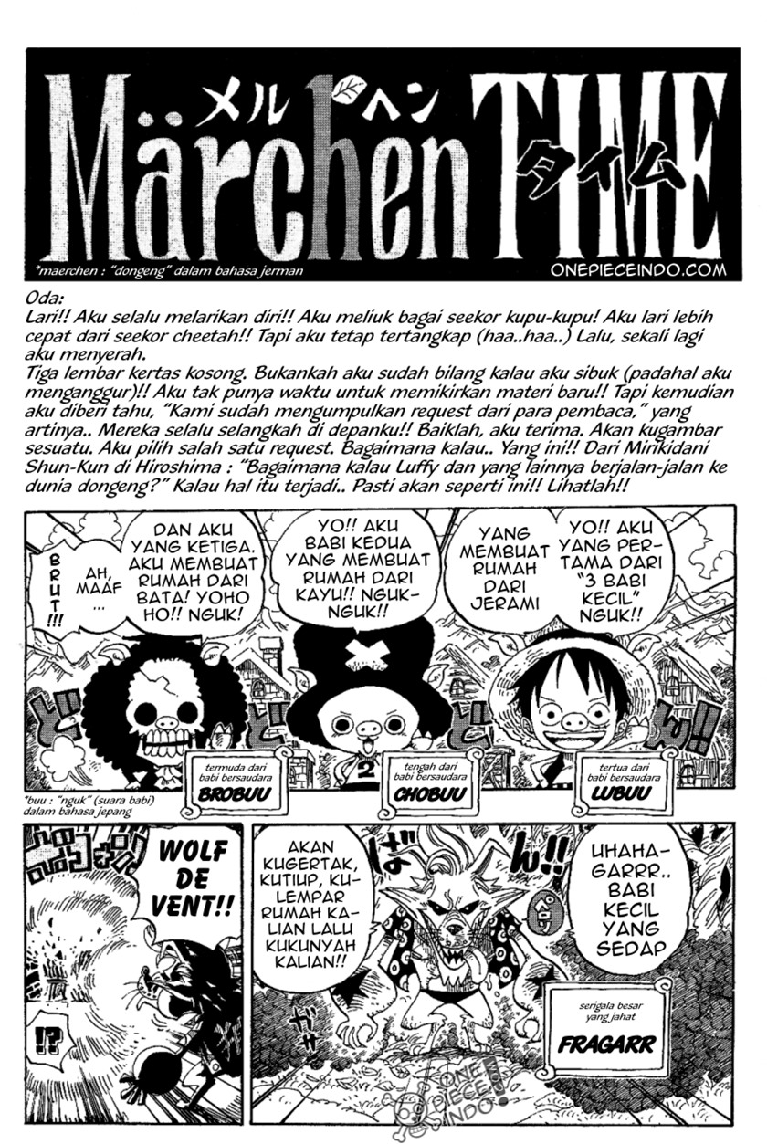 One Piece: Log Book Omake Chapter 07 Gambar 1