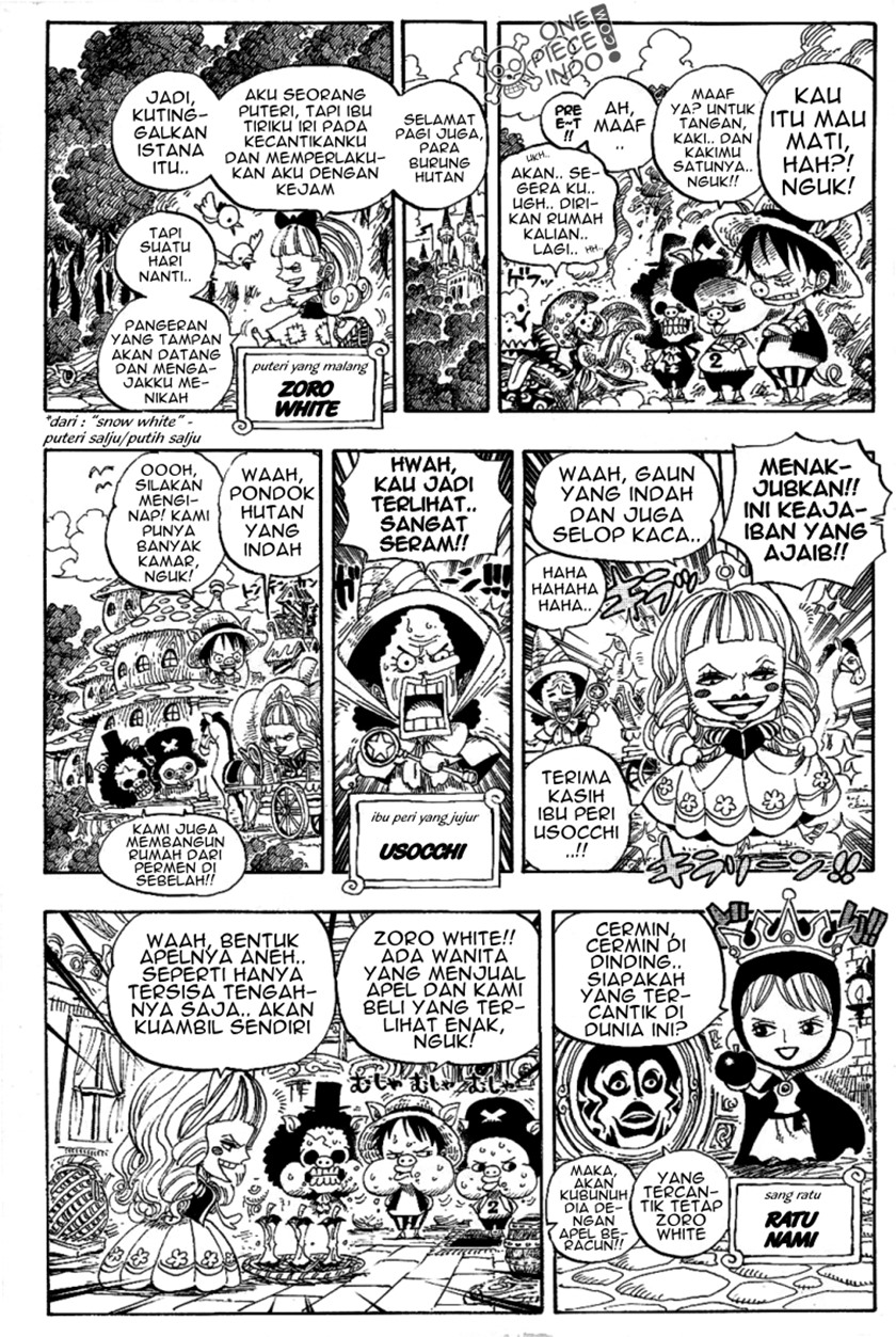 One Piece: Log Book Omake Chapter 07 Gambar 2