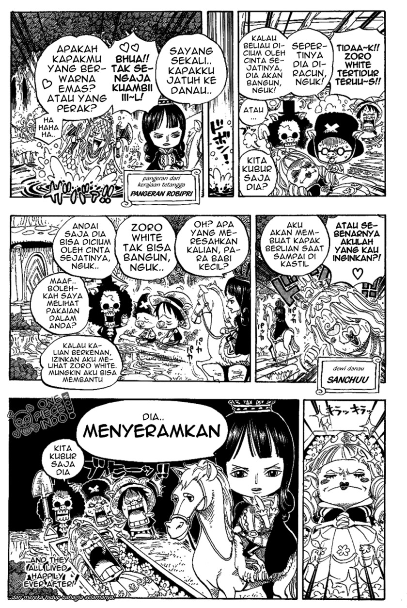 One Piece: Log Book Omake Chapter 07 Gambar 3