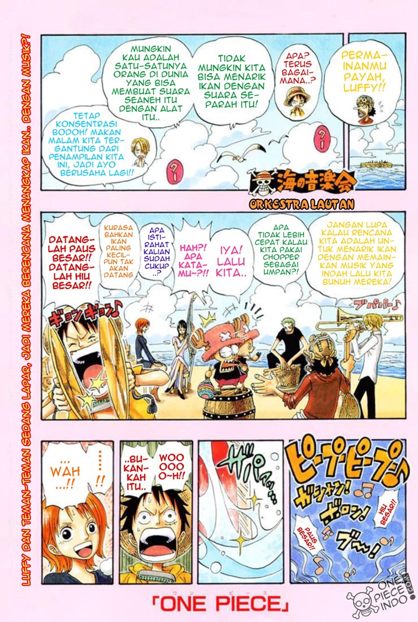 One Piece: Log Book Omake Chapter 09 Gambar 1
