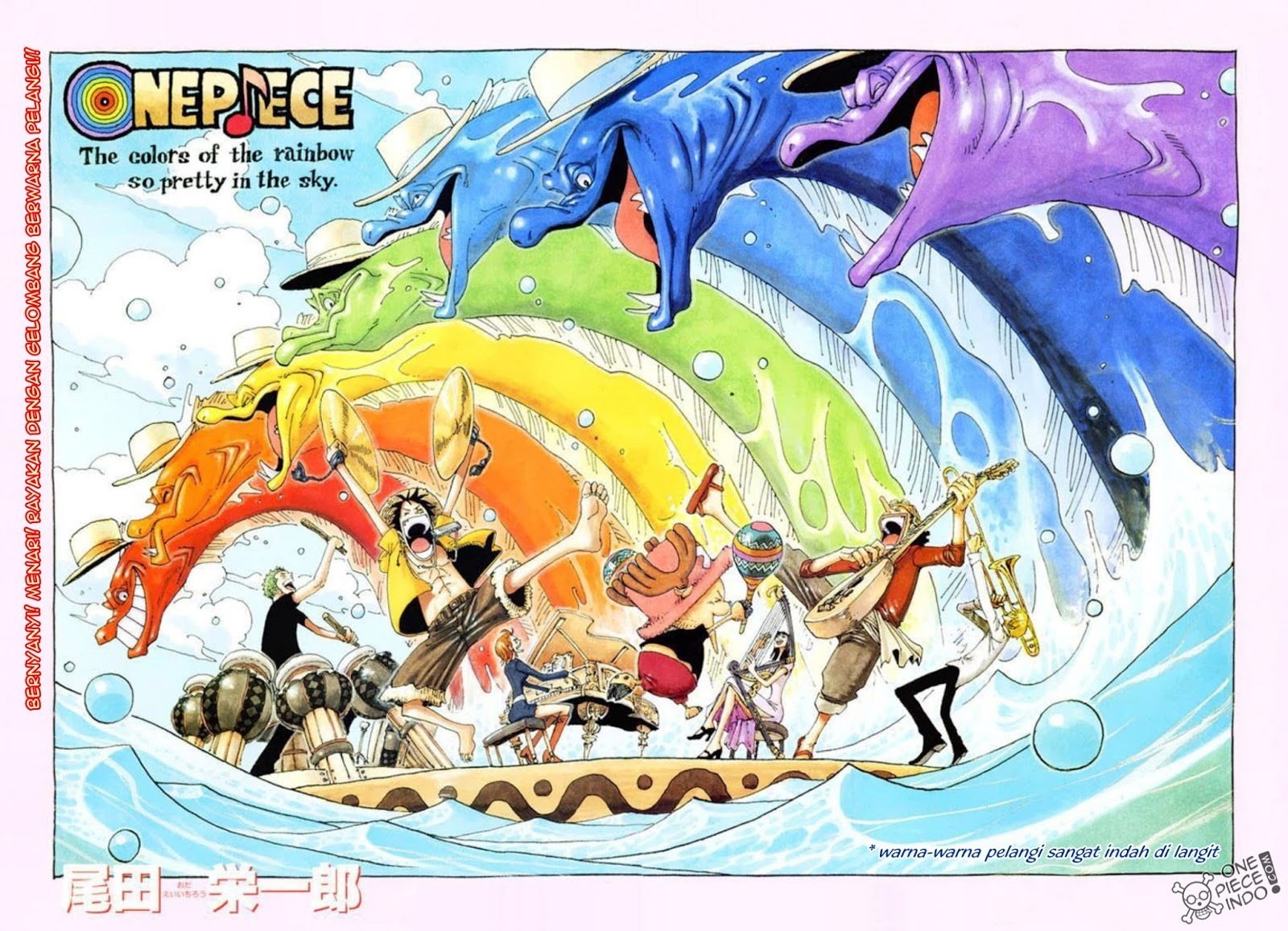 One Piece: Log Book Omake Chapter 09 Gambar 2