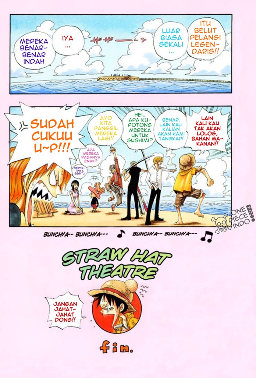 One Piece: Log Book Omake Chapter 09 Gambar 3