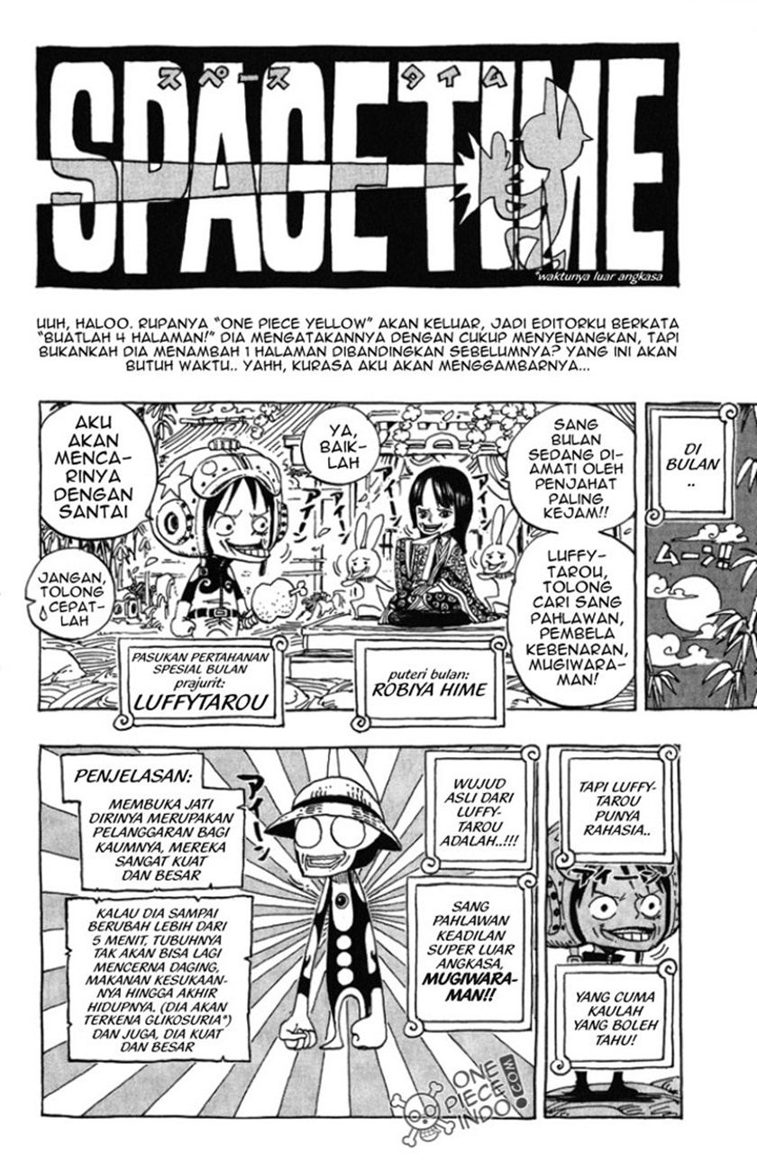 One Piece: Log Book Omake Chapter 13 Gambar 1