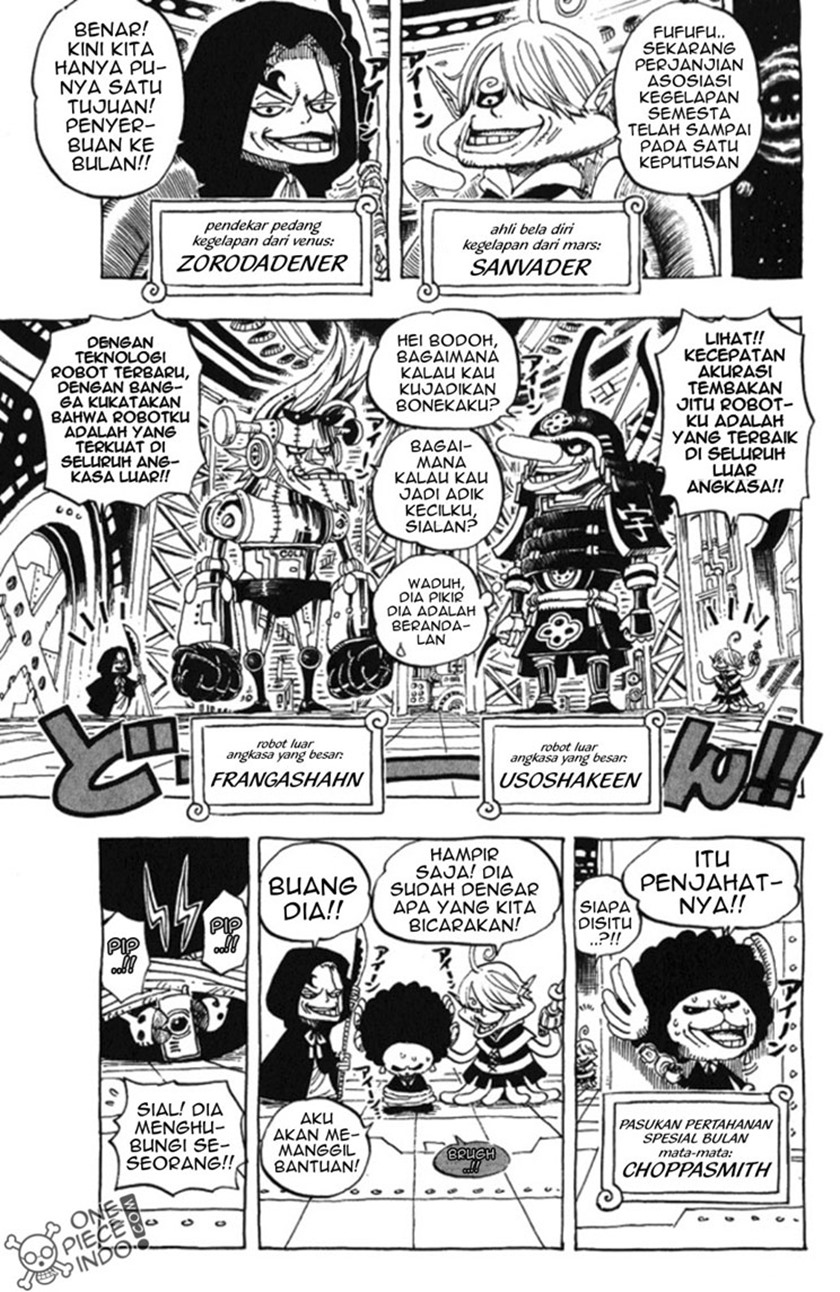 One Piece: Log Book Omake Chapter 13 Gambar 2