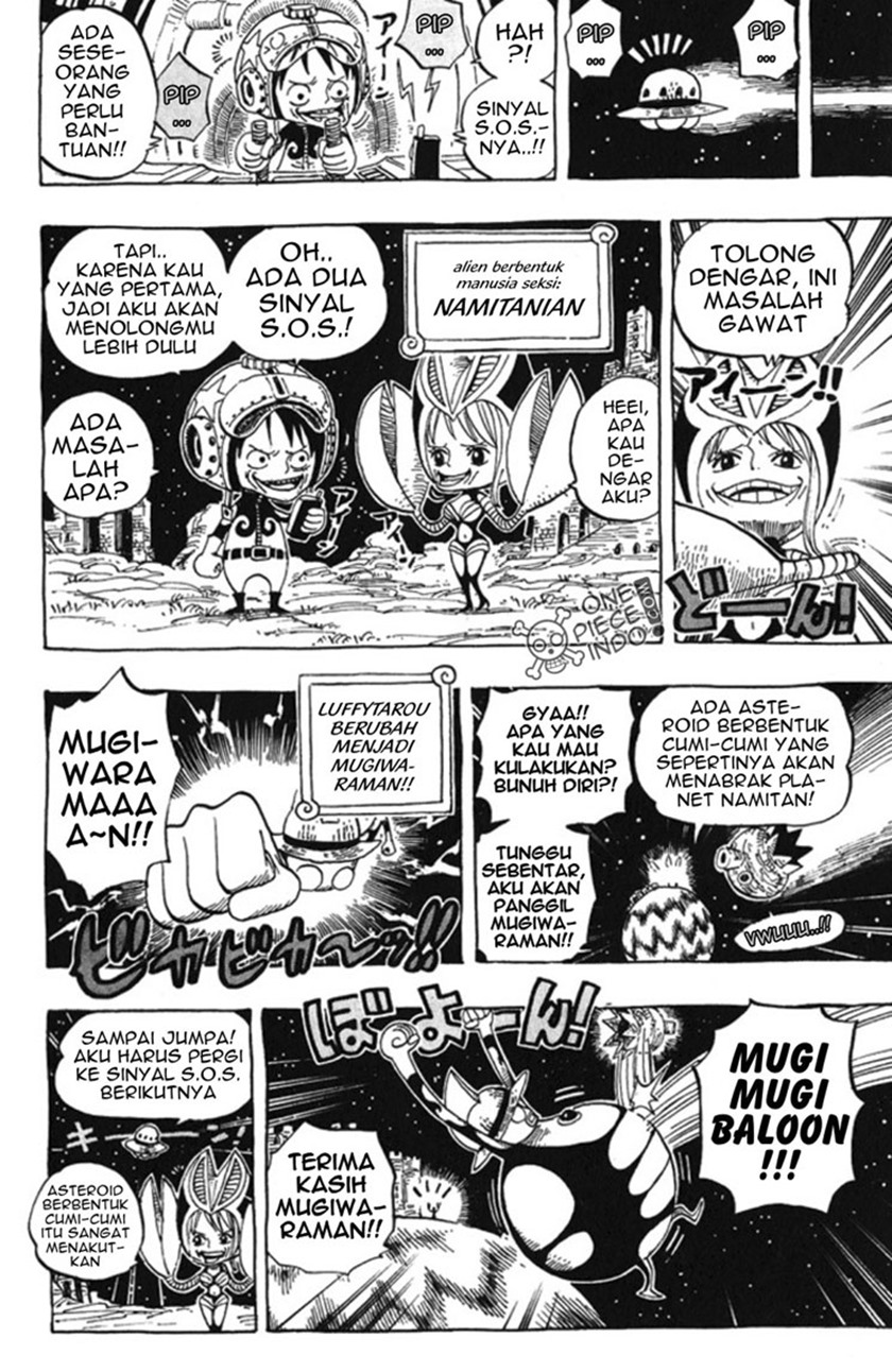 One Piece: Log Book Omake Chapter 13 Gambar 3