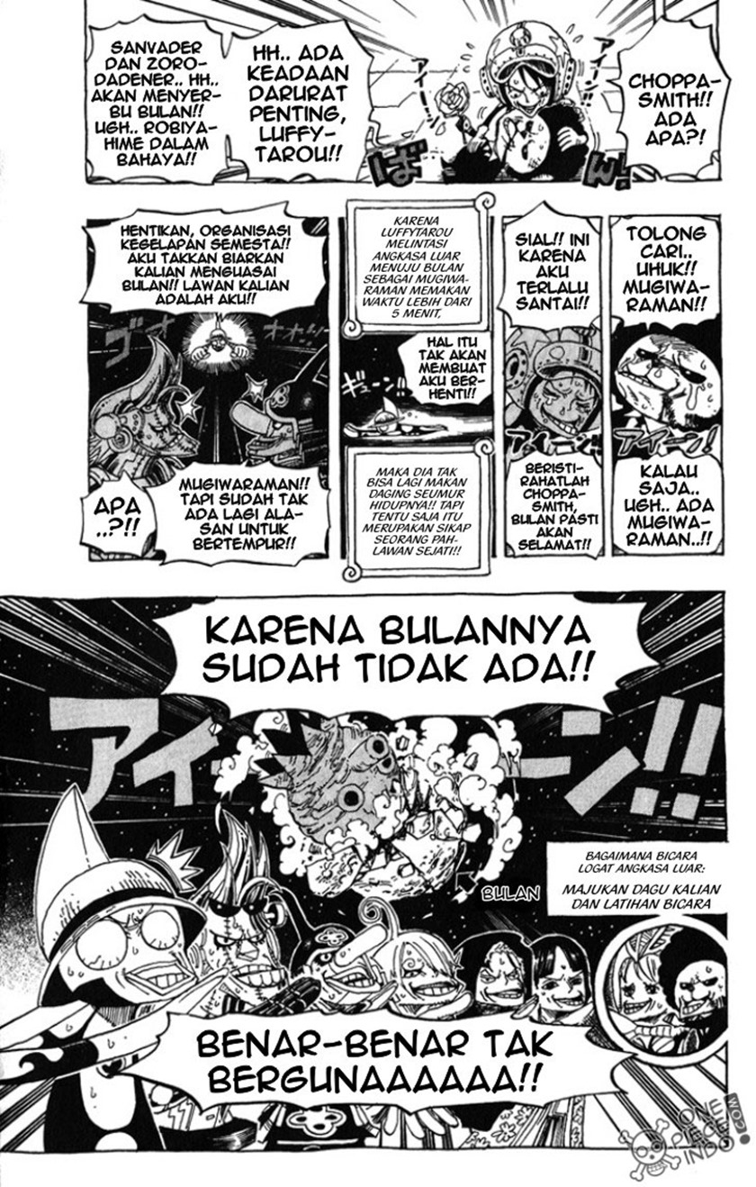 One Piece: Log Book Omake Chapter 13 Gambar 4