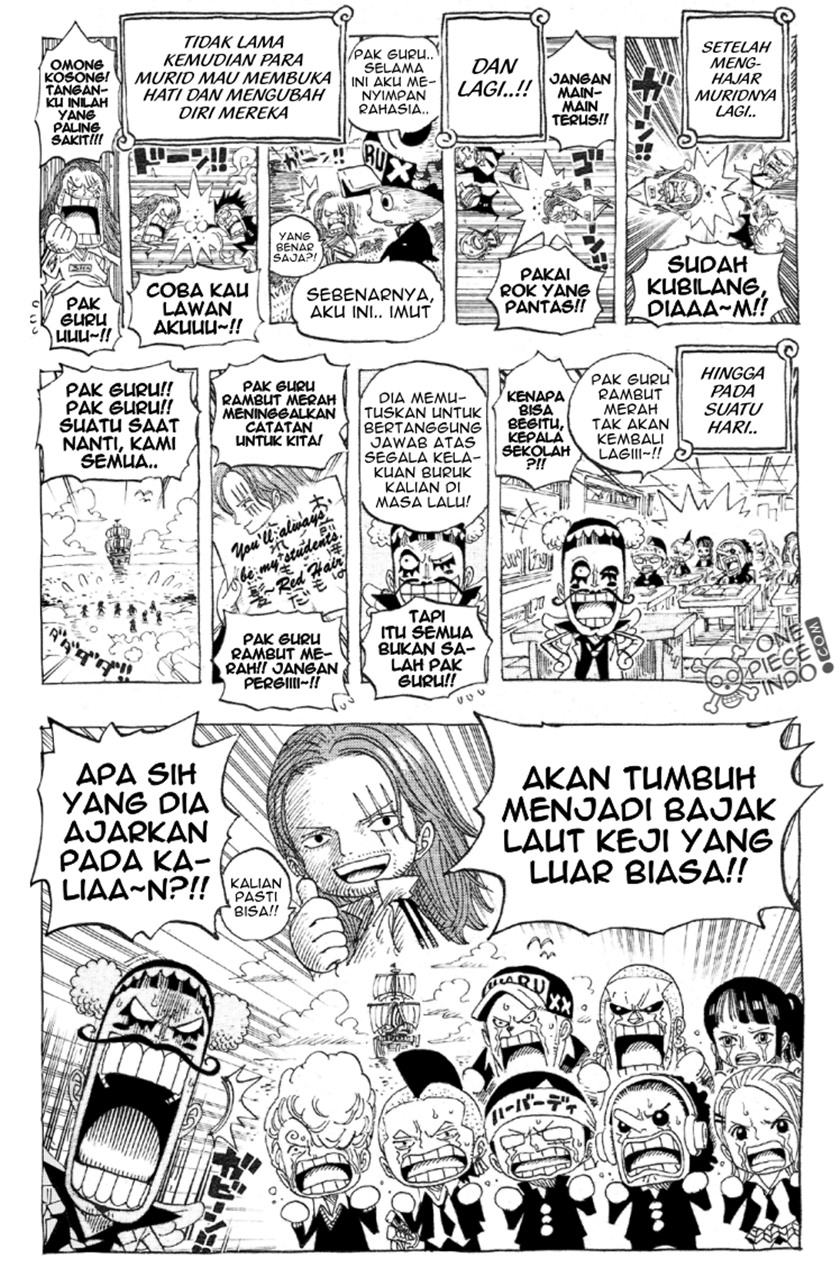One Piece: Log Book Omake Chapter 14 Gambar 3