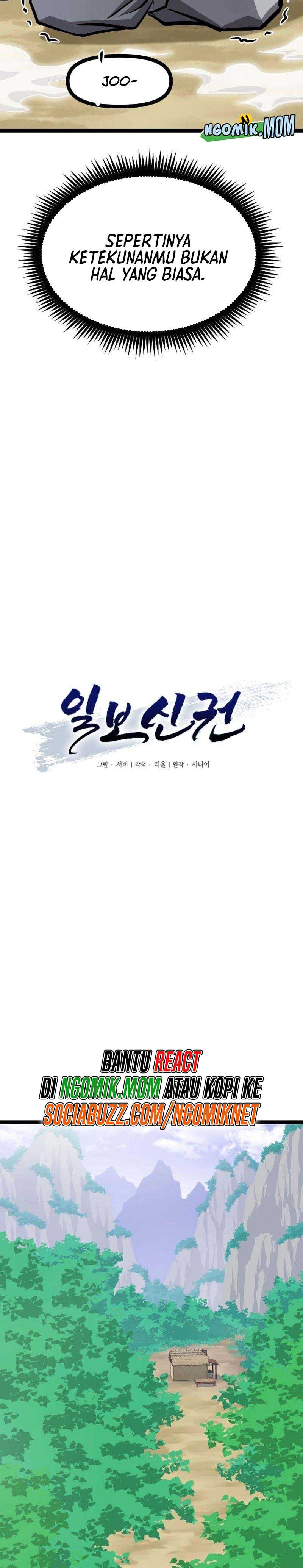 One Step Divine Fist Chapter 04 Gambar 5