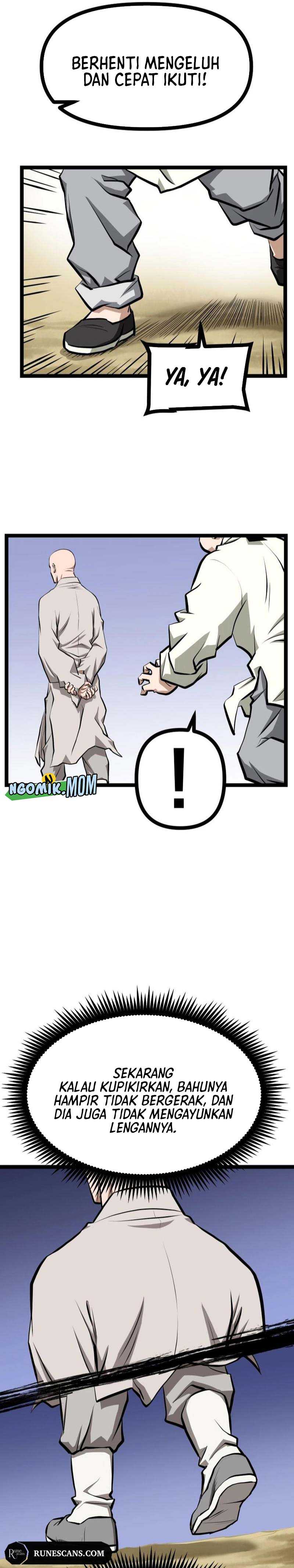 One Step Divine Fist Chapter 04 Gambar 8