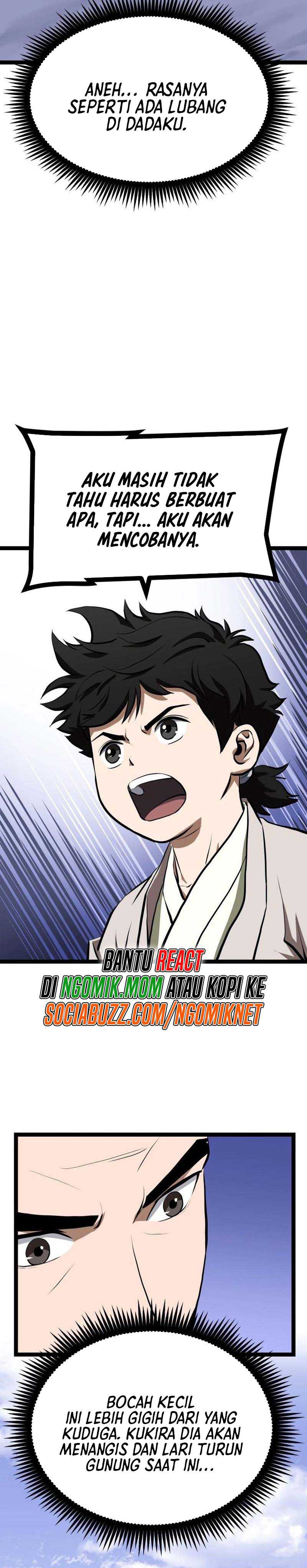 One Step Divine Fist Chapter 04 Gambar 33