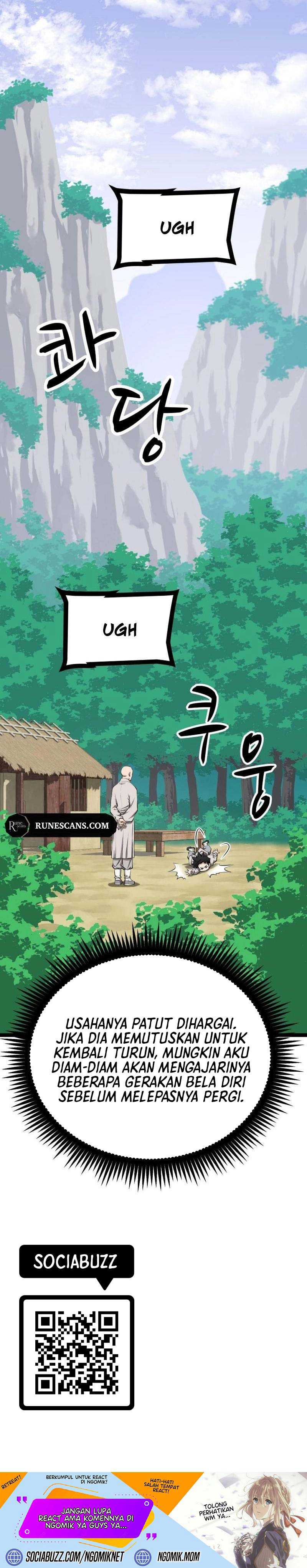 One Step Divine Fist Chapter 04 Gambar 34