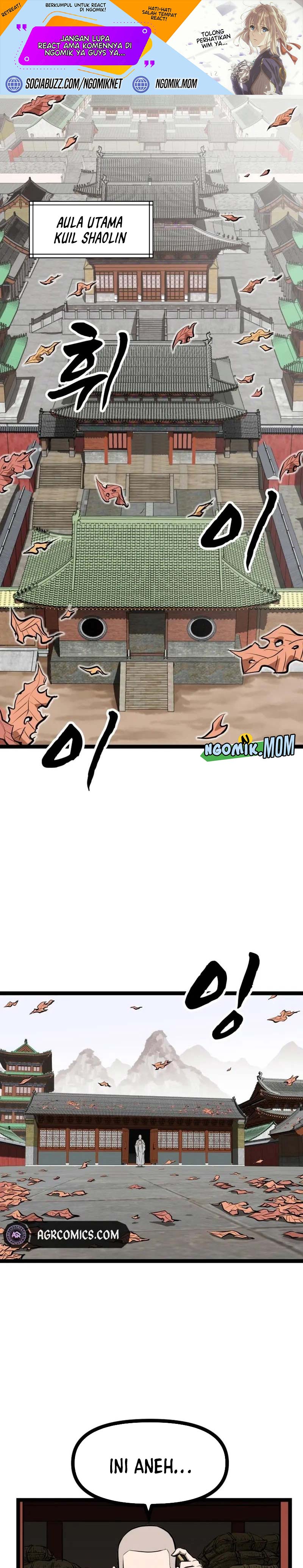 One Step Divine Fist Chapter 05 Gambar 1