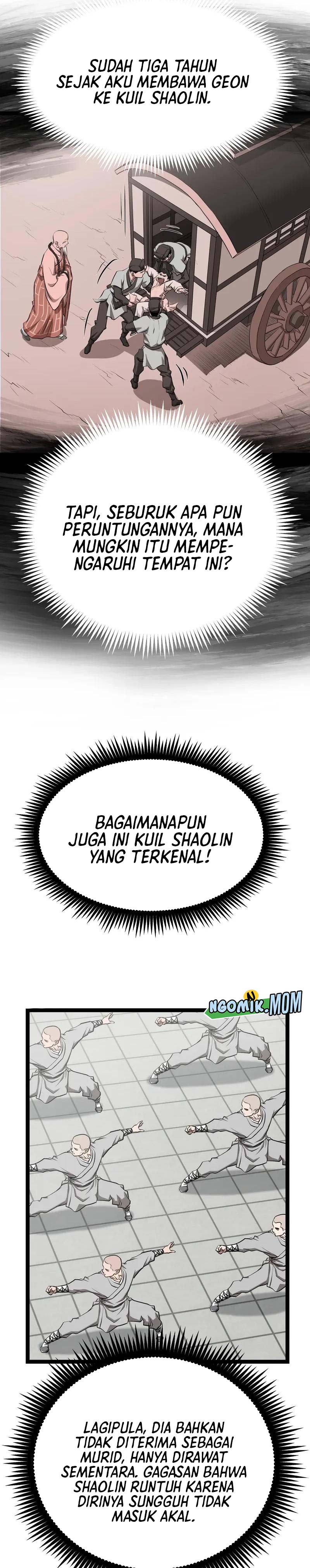 One Step Divine Fist Chapter 07 Gambar 8