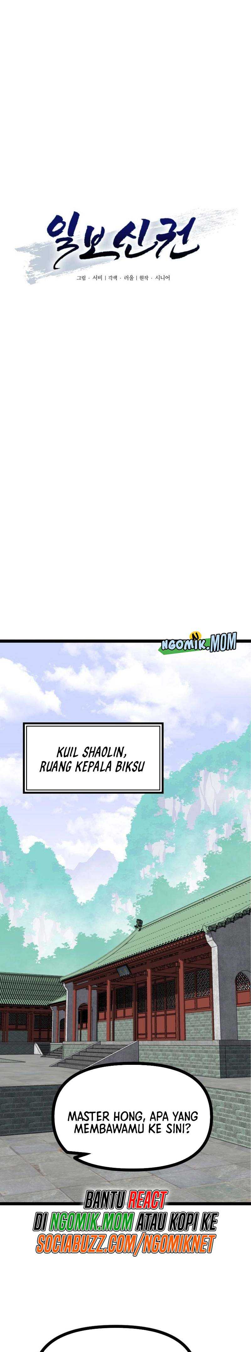 One Step Divine Fist Chapter 10 Gambar 10