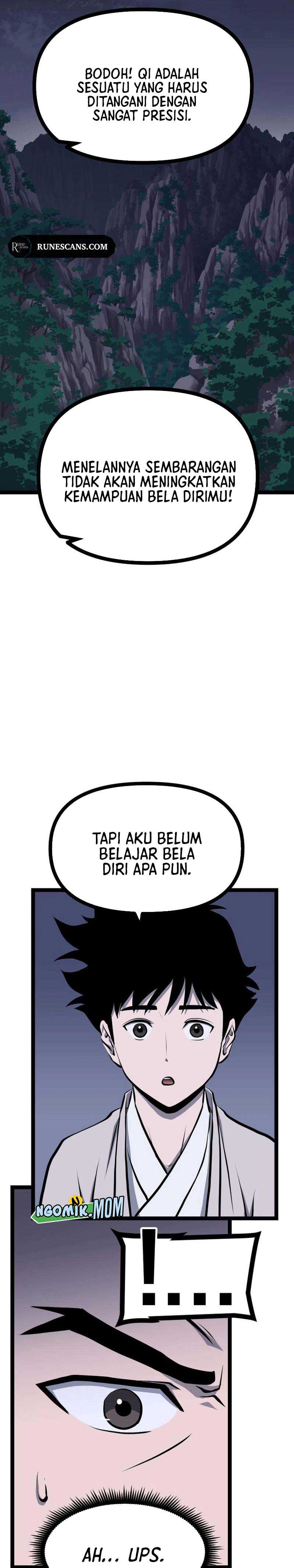 One Step Divine Fist Chapter 10 Gambar 32