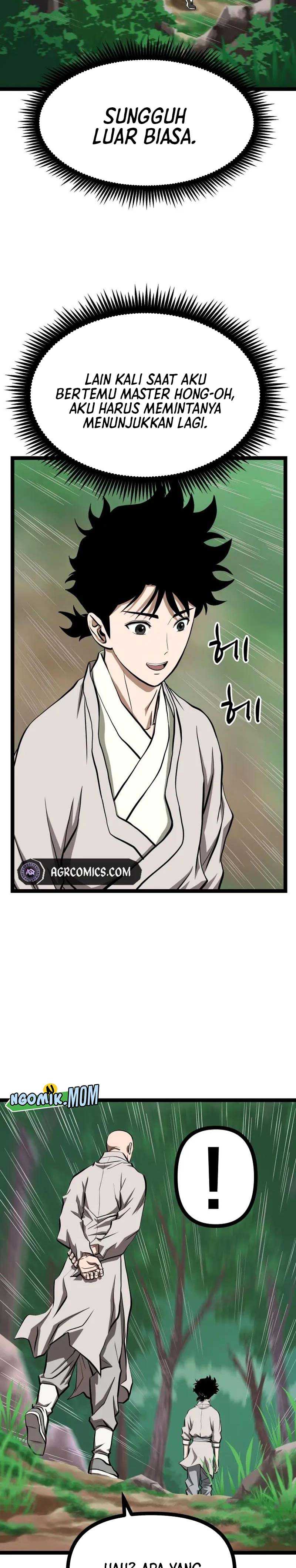 One Step Divine Fist Chapter 12 Gambar 3