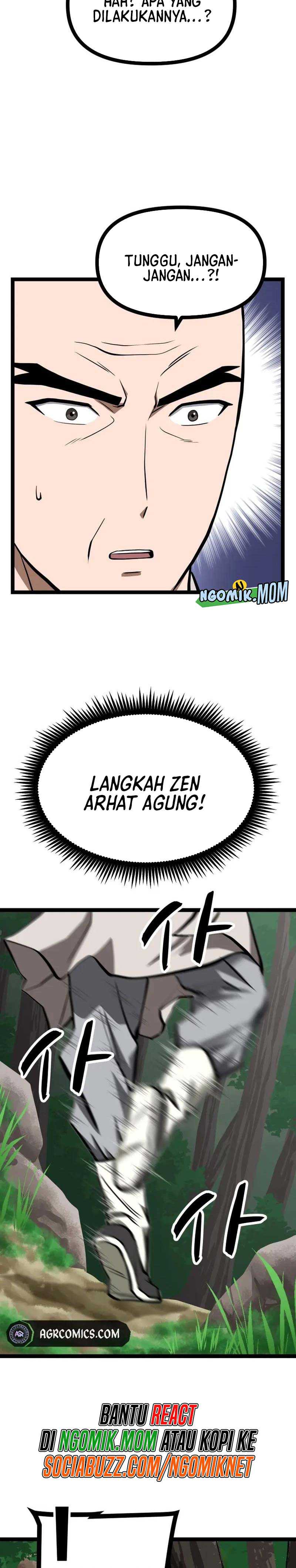One Step Divine Fist Chapter 12 Gambar 4