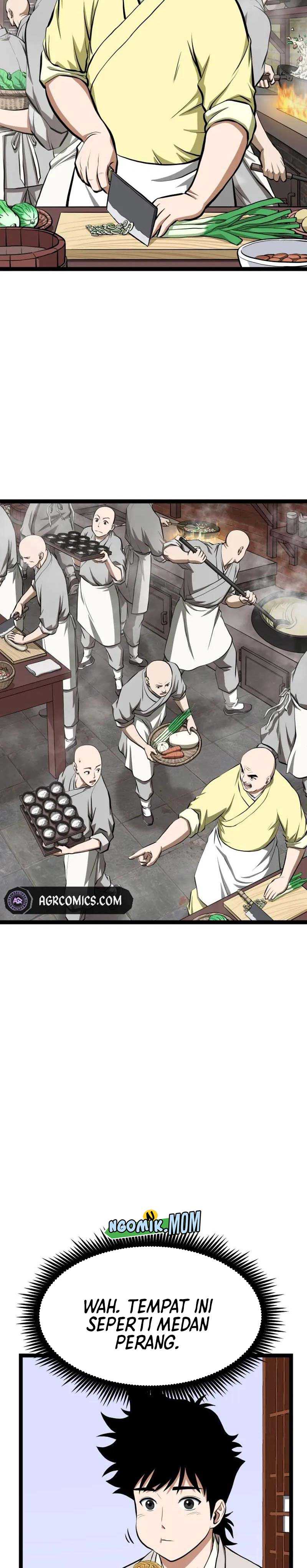 One Step Divine Fist Chapter 12 Gambar 27