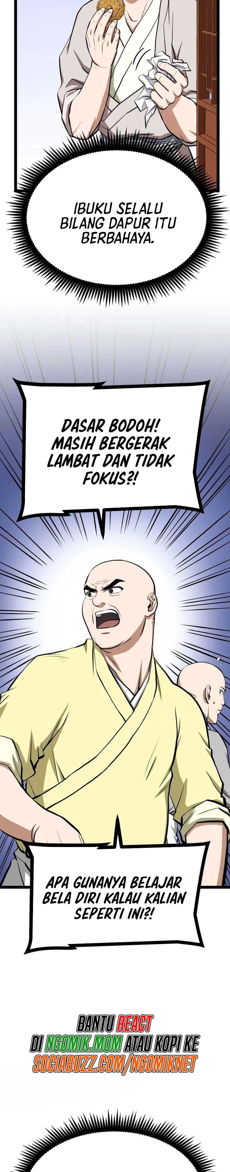 One Step Divine Fist Chapter 12 Gambar 28