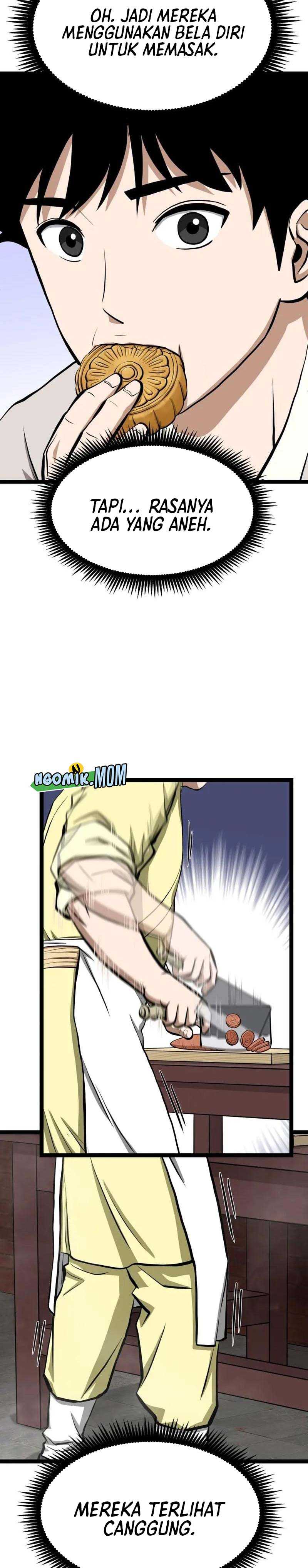 One Step Divine Fist Chapter 12 Gambar 29