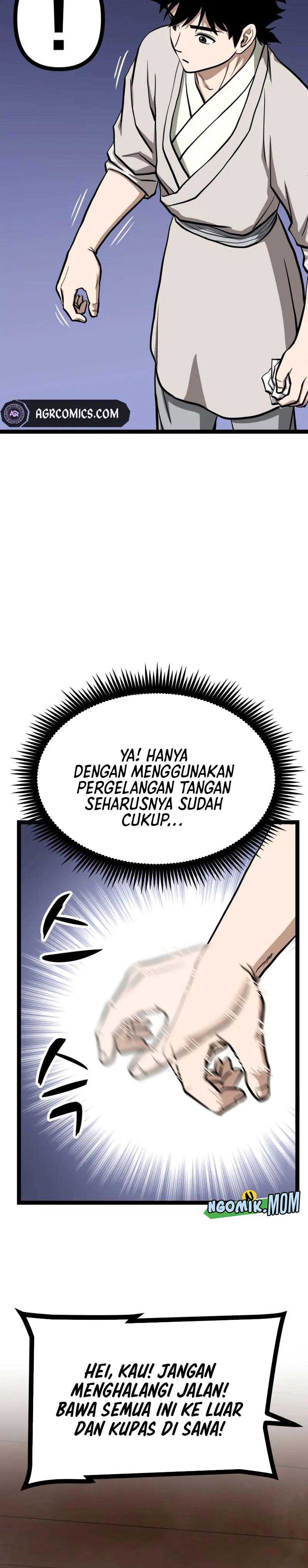 One Step Divine Fist Chapter 12 Gambar 31