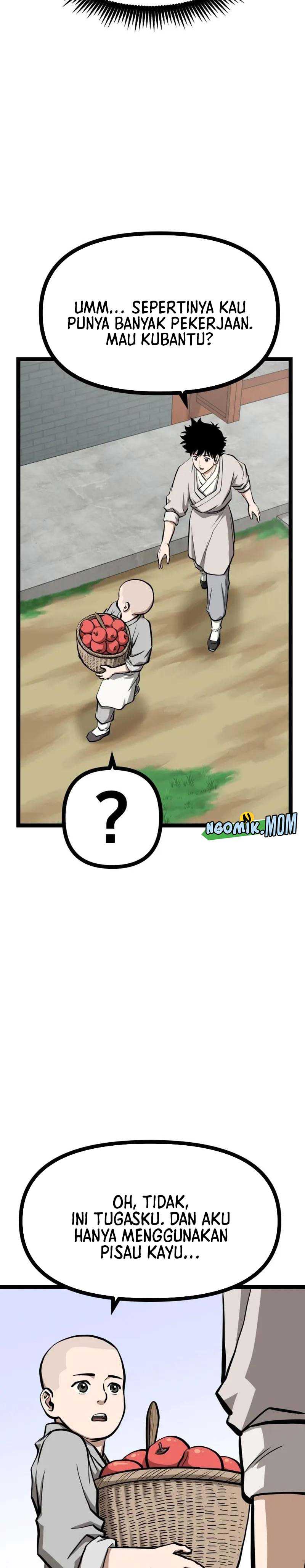 One Step Divine Fist Chapter 12 Gambar 34